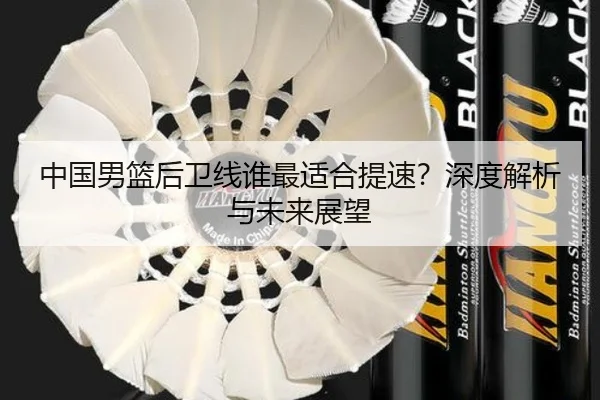 中国男篮后卫线谁最适合提速？深度解析与未来展望